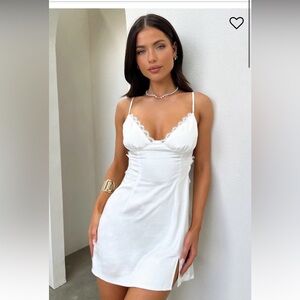 White That’s So Fetch dress
